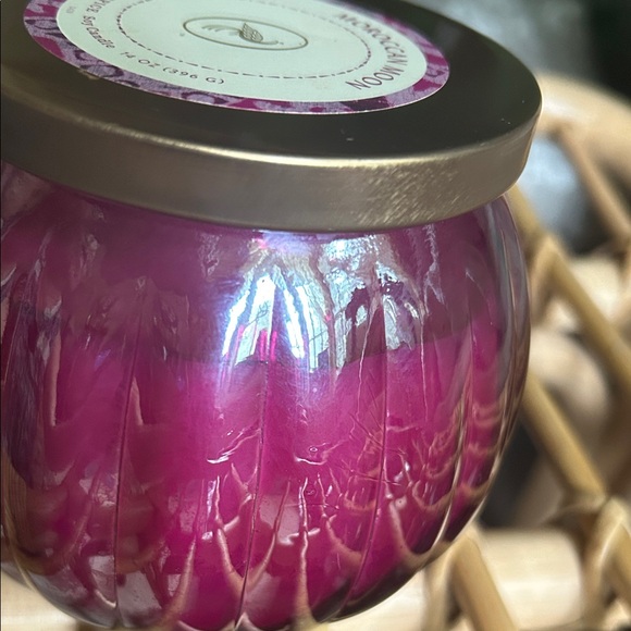 Opalhouse Moroccan Moon Soy Candle - Purple and Gold. 14 OZ - Picture 2 of 5